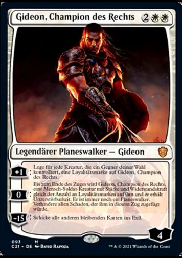 Gideon, Champion des Rechts (Gideon, Champion of Justice)
